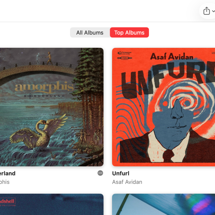 Top albums